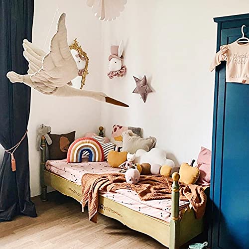 Xeroy Muñeco De Peluche De Cisne, Colgante De Cisne Colgante De Arte, Juguete De Peluche, Decoración De Habitación Infantil, Regalo De Cumpleaños para Niños