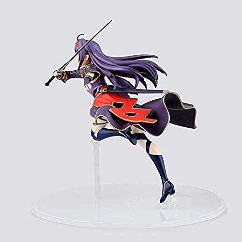 XFHJDM-WJ Regalo de cumpleaños Dolls Gift 18CM Novedad Anime Sword Art Online II Sao Madre Rosario Konno Yuuki Figura de acción Modelo de decoración muñeca PVC Escala 1: 7 MDK510 WOS348