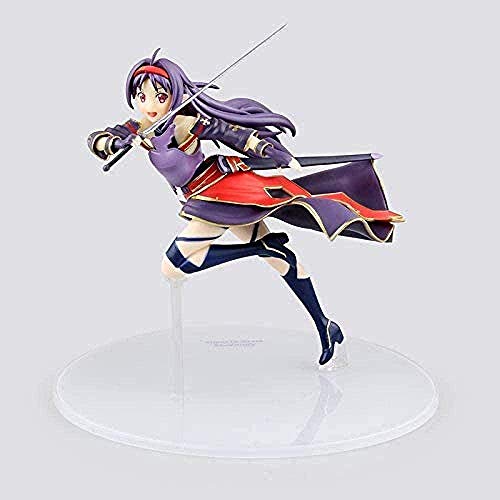 XFHJDM-WJ Regalo de cumpleaños Dolls Gift 18CM Novedad Anime Sword Art Online II Sao Madre Rosario Konno Yuuki Figura de acción Modelo de decoración muñeca PVC Escala 1: 7 MDK510 WOS348