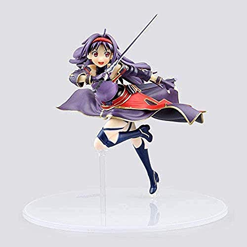 XFHJDM-WJ Regalo de cumpleaños Dolls Gift 18CM Novedad Anime Sword Art Online II Sao Madre Rosario Konno Yuuki Figura de acción Modelo de decoración muñeca PVC Escala 1: 7 MDK510 WOS348