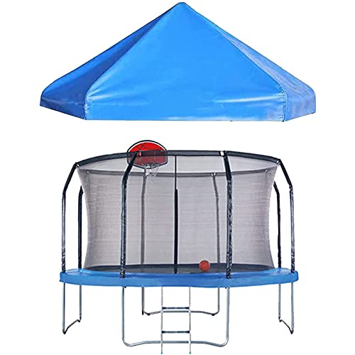 Xin Hai Yuan Toldo de trampolín al aire libre para el patio trasero de la tienda de trampolín sin marco para el sol y la lluvia, material de tela Oxford, solo cubierta sin marco, 14 pies