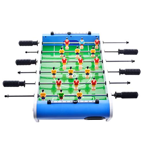 XSLY Regalos de Juguetes de Mesa Fútbol Deportes de Seis Tabla Par de Fútbol Tabla interactiva for niños Juegos de Mesa creativos de la Historieta Deportes de Interior Juguetes