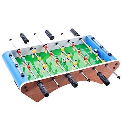 XSLY Regalos de Juguetes de Mesa Fútbol Deportes de Seis Tabla Par de Fútbol Tabla interactiva for niños Juegos de Mesa creativos de la Historieta Deportes de Interior Juguetes