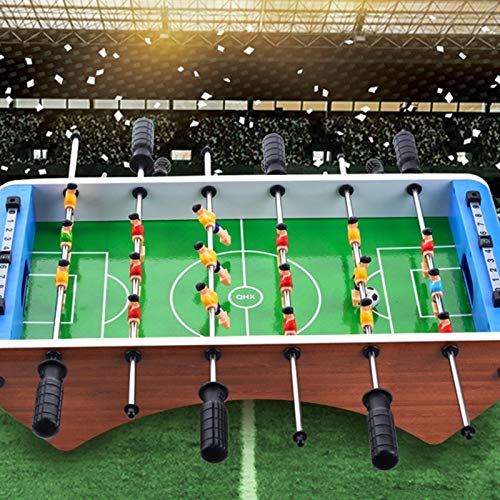 XSLY Regalos de Juguetes de Mesa Fútbol Deportes de Seis Tabla Par de Fútbol Tabla interactiva for niños Juegos de Mesa creativos de la Historieta Deportes de Interior Juguetes