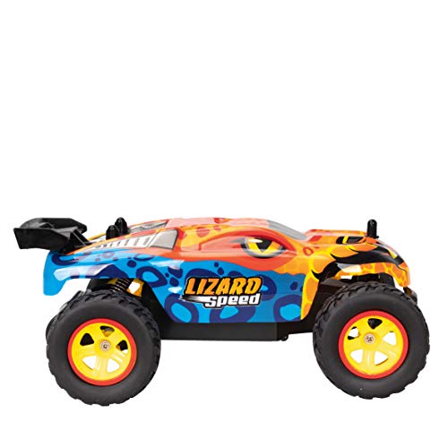 Xtrem Raiders- Lizard Cayman, Todoterreno 4x4, Teledirigidos para niños, Coches RC, Radiocontrol (World Brands XT180741)