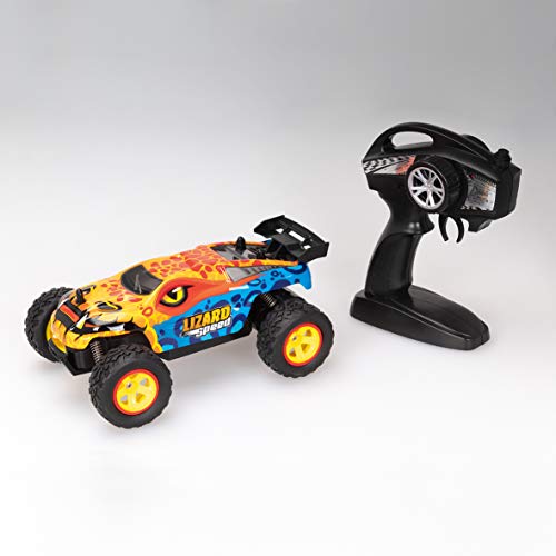 Xtrem Raiders- Lizard Cayman, Todoterreno 4x4, Teledirigidos para niños, Coches RC, Radiocontrol (World Brands XT180741)