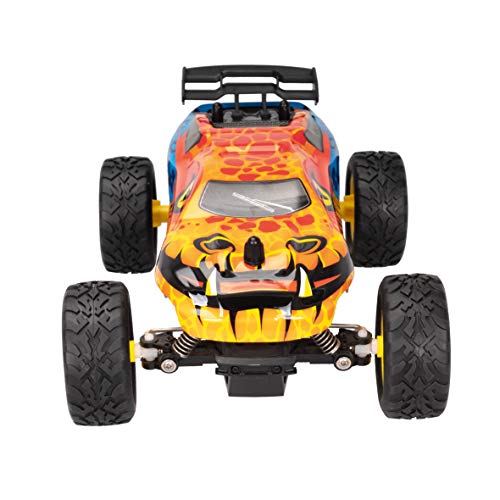 Xtrem Raiders- Lizard Cayman, Todoterreno 4x4, Teledirigidos para niños, Coches RC, Radiocontrol (World Brands XT180741)