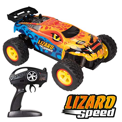 Xtrem Raiders- Lizard Cayman, Todoterreno 4x4, Teledirigidos para niños, Coches RC, Radiocontrol (World Brands XT180741)