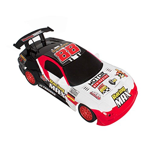 Xtrem Raiders- Top Racer, Coche con Radio Control, Color Rojo (World Brands XT180685)