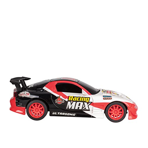 Xtrem Raiders- Top Racer, Coche con Radio Control, Color Rojo (World Brands XT180685)