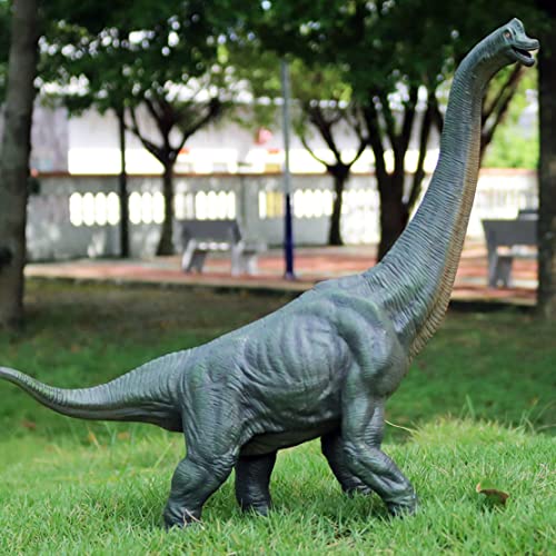 XWEM Esculturas De Dinosaurios Juguetes para Niños, Brachiosaurus Figuras Muñecas Coleccionables Modelo De Animales Modelo De Animales Dinosaurios Jurassic Parque Estatua De Dinosaurio