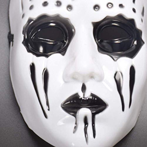 XWYZY Máscara de Halloween de calavera fantasma de miedo Máscara Holloween Ojos Esqueleto Fiesta de Cara Completa Juegos del Ejército para Halloween Cosplay Fiesta Decoración 1