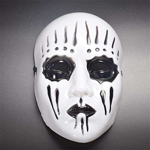 XWYZY Máscara de Halloween de calavera fantasma de miedo Máscara Holloween Ojos Esqueleto Fiesta de Cara Completa Juegos del Ejército para Halloween Cosplay Fiesta Decoración 1