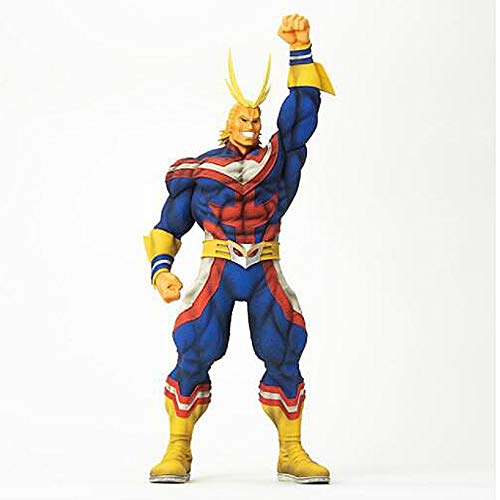 XYZLEO My Hero Academia GrandistaFigura de Anime Muñecos y Figuras de acción PVC Estatua All Might Manga 31cm