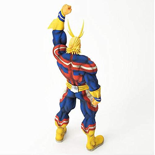 XYZLEO My Hero Academia GrandistaFigura de Anime Muñecos y Figuras de acción PVC Estatua All Might Manga 31cm