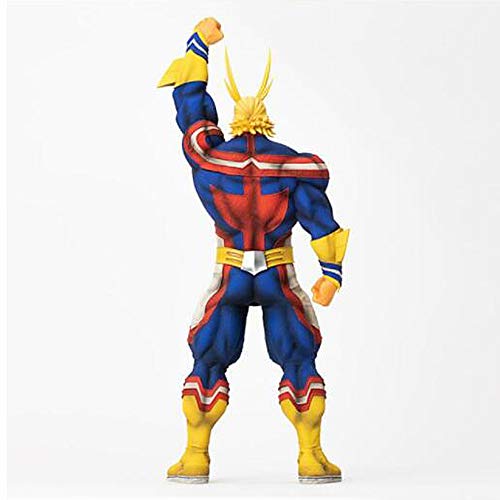 XYZLEO My Hero Academia GrandistaFigura de Anime Muñecos y Figuras de acción PVC Estatua All Might Manga 31cm