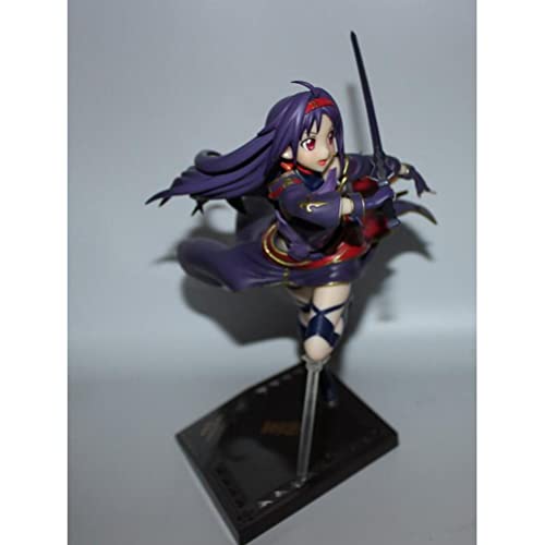 XYZLEO Sword Art Online Figura de acción Konno Yuuki Estatua decoración Modelo Anime Personaje niños muñeca colección de Recuerdos