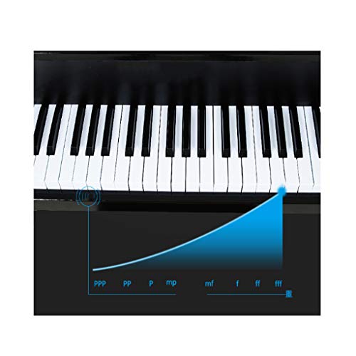 yankai Teclado Piano 61 Teclas,Piano Electrónico para Niños, Tecla De Gravedad De 61 Teclas, Impermeable, Pintura, Piano Electrónico, Adecuado para Niños Y Niñas Principiantes