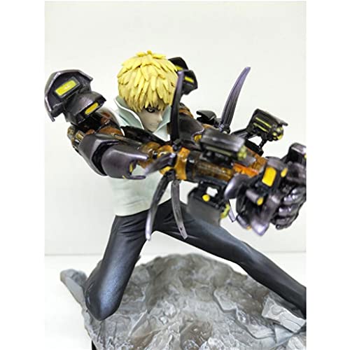 Yanshangqi One Punch Man: Genes Versión de Combate - 5,9 Pulgadas Figura de PVC