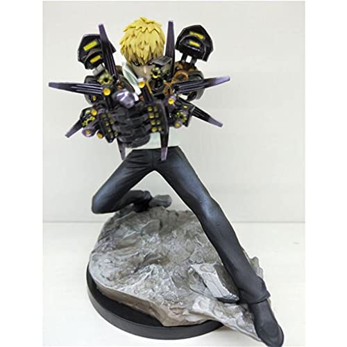 Yanshangqi One Punch Man: Genes Versión de Combate - 5,9 Pulgadas Figura de PVC