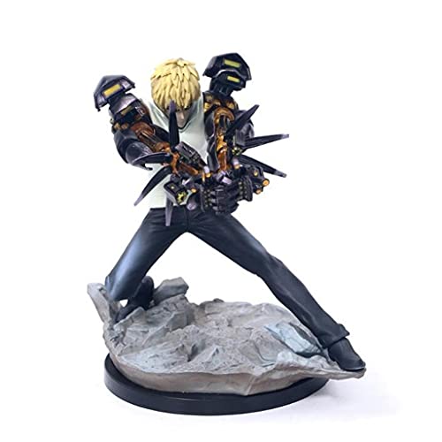 Yanshangqi One Punch Man: Genes Versión de Combate - 5,9 Pulgadas Figura de PVC