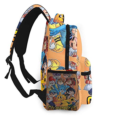 Yaxinduobao Mikecr-ack - Mochila escolar para niños para niñas, niños, ligera, duradera, para escuela primaria, mochila para libros Backpack College School Business Travel Bag Work Bookbag