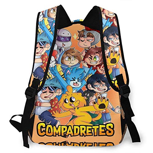 Yaxinduobao Mikecr-ack - Mochila escolar para niños para niñas, niños, ligera, duradera, para escuela primaria, mochila para libros Backpack College School Business Travel Bag Work Bookbag