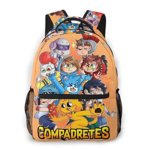 Yaxinduobao Mikecr-ack - Mochila escolar para niños para niñas, niños, ligera, duradera, para escuela primaria, mochila para libros Backpack College School Business Travel Bag Work Bookbag