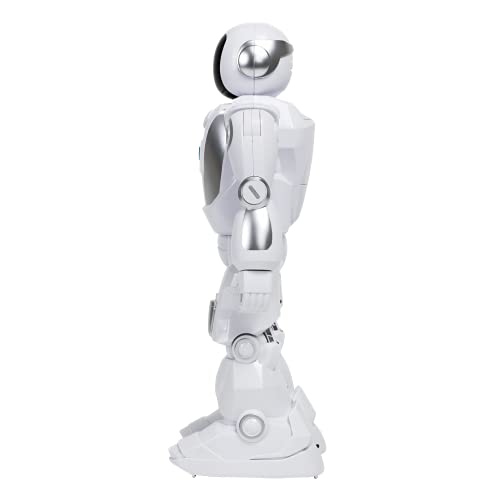 Ycoo by Silverlit - Program a BOT X, Robot Teledirigido Programable, 40 cm - 48 Acciones Programables - Sensores de Movimiento - Efectos sonoros y Luminosos.