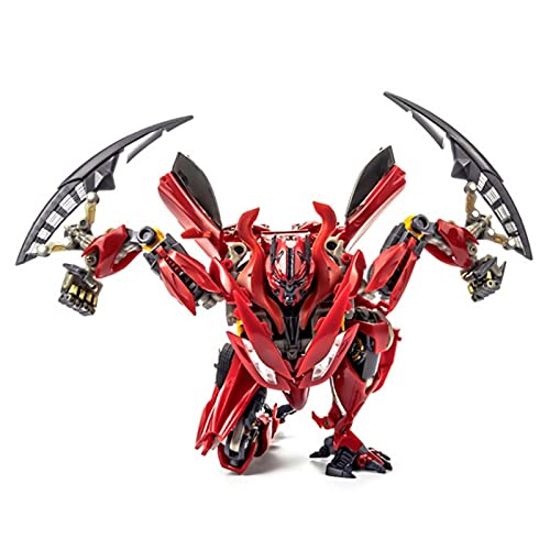 YDDDD Transformer Toy BS-01 Ampliada la versión de la Clase Voyager Class Dino Dino, de 8 años y más, 7 Pulgadas