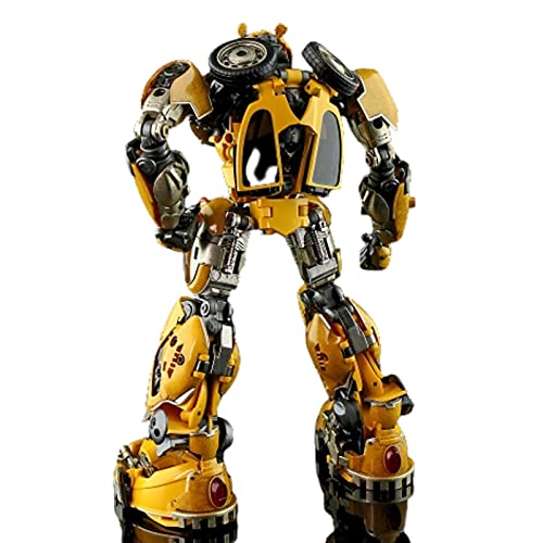 YDDDD Transformer Toy Transcraft TC-02 Voyager Clase Bumblebee Movie Action Figure, de 8 años de Edad, 6,7 Pulgadas