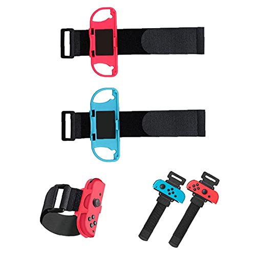 YepYes Controller Dance Correas Compatible con Nintendo Switch Dance Elastic Game Strap Strap 1pair