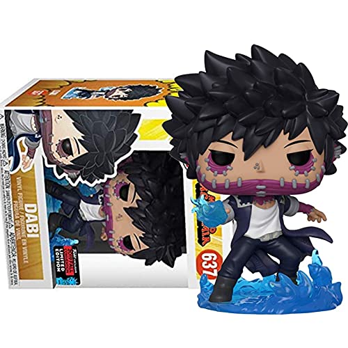 YHYMY Animación My Hero Academia DABI # 637 Figuras de acción Pop Anime Figura DABI Modelo Muñecas Juguetes Colección Regalos para niños(with Retail Box)