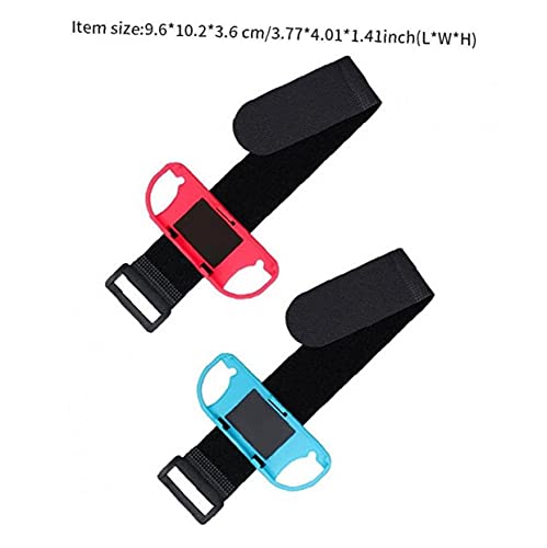 Yililay Controller Dance Correas Compatible con Nintendo Switch Dance Elastic Dance Strap Strap 1pair Professional Design