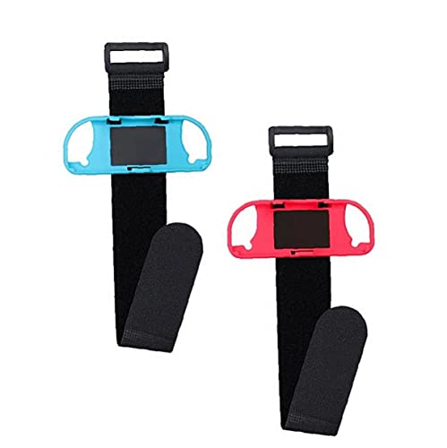 Yililay Controller Dance Correas Compatible con Nintendo Switch Dance Elastic Dance Strap Strap 1pair Professional Design