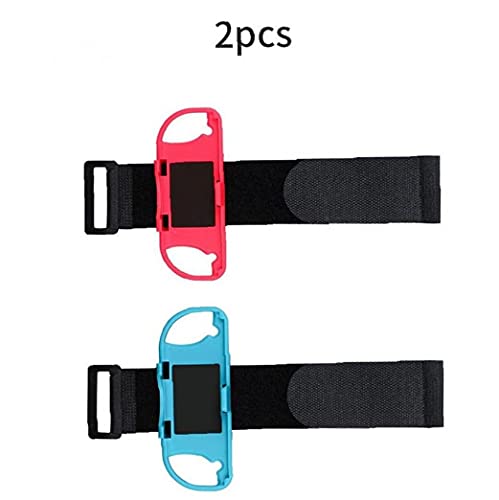 Yililay Controller Dance Correas Compatible con Nintendo Switch Dance Elastic Dance Strap Strap 1pair Professional Design