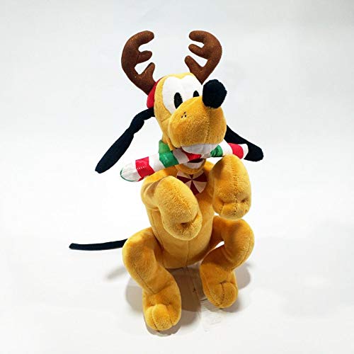 yitao Peluches 27cm Pup Christmas Stuffed Plush Toys Soft Pluto Plush Dolls Juguetes Regalos para Niños Niños