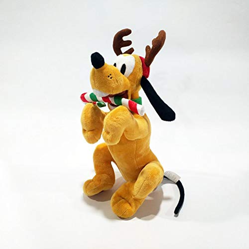 yitao Peluches 27cm Pup Christmas Stuffed Plush Toys Soft Pluto Plush Dolls Juguetes Regalos para Niños Niños