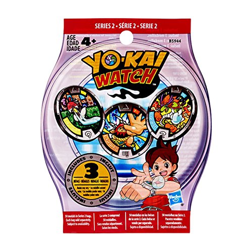 Yo-Kai Watch Series 2 YOKAI MEDALS Mystery Pack by Yokai Watch