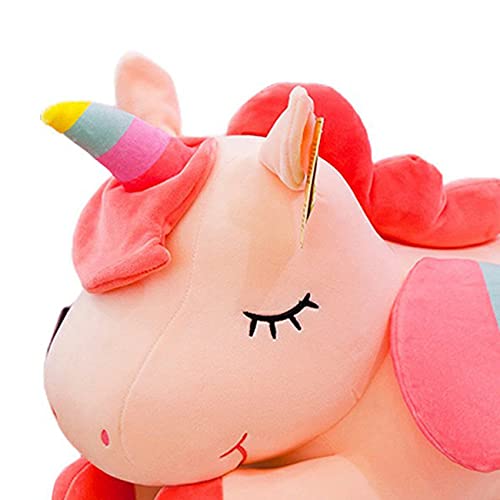 YoBuyBuy Muñeca de Unicornio, Juguete de Peluche, Figura de Bestia, algodón, Regalos de cumpleaños para niños, máquina de Garra, máquina de Tijeras, muñeca