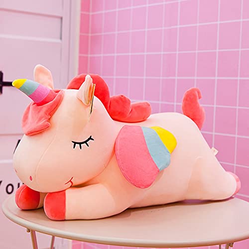 YoBuyBuy Muñeca de Unicornio, Juguete de Peluche, Figura de Bestia, algodón, Regalos de cumpleaños para niños, máquina de Garra, máquina de Tijeras, muñeca