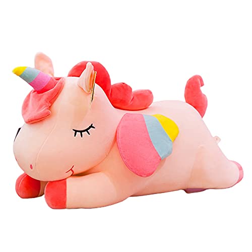 YoBuyBuy Muñeca de Unicornio, Juguete de Peluche, Figura de Bestia, algodón, Regalos de cumpleaños para niños, máquina de Garra, máquina de Tijeras, muñeca