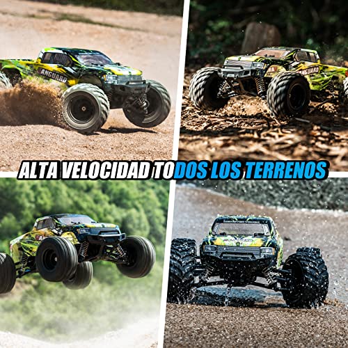 YONCHER YC300 Coche Teledirigido Adulto, 1/12 Grande 40+Km/h Coche Teledirigido para Niños, Radiocontrol Coche 4x4, 4WD Offroad RC Crawler Trucks