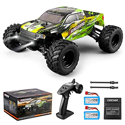 YONCHER YC300 Coche Teledirigido Adulto, 1/12 Grande 40+Km/h Coche Teledirigido para Niños, Radiocontrol Coche 4x4, 4WD Offroad RC Crawler Trucks