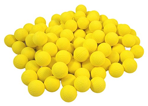 Yosoo - 100 Pelotas de Recarga Compatible con Nerf Rival Zeus MXV-1200 Apollo XV-700 Blaster