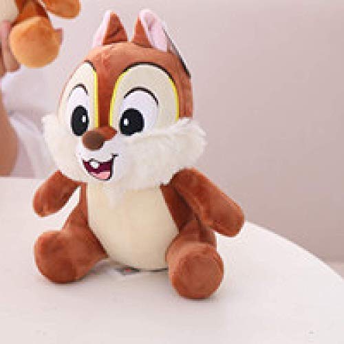 yskcsry Anime The Lion King Chip Dale Simba Doll Soft Plush Toy Animales Peluches para Niños 25Cm