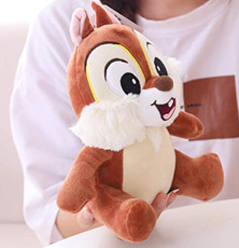 yskcsry Anime The Lion King Chip Dale Simba Doll Soft Plush Toy Animales Peluches para Niños 25Cm