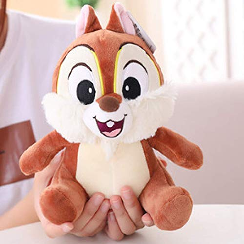 yskcsry Anime The Lion King Chip Dale Simba Doll Soft Plush Toy Animales Peluches para Niños 25Cm