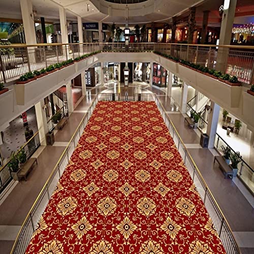 YUEDAI Alfombra Corredor Corredor Alfombra 3D Pasillo alfombras Alfombrillas Alfombrillas de Puerta Antideslizante Protector de Piso Barrera Lavable 6mm área de área, rectángulo