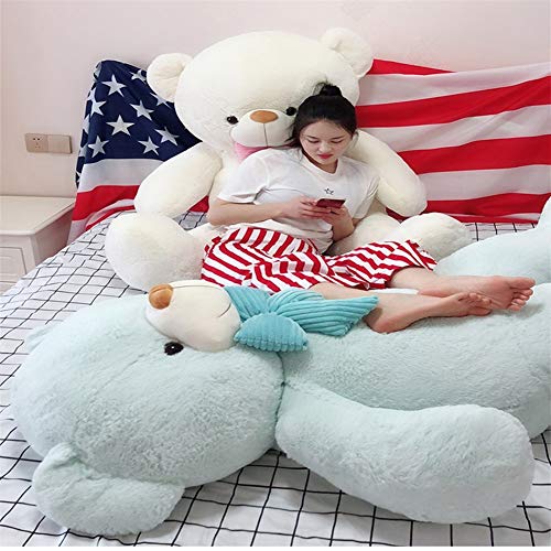 yukeren Oso De Peluche De Felpa Oso De Panda De Juguete For Enviar A Su Novia De Simulación Noble Y Elegante, Que Se Vende Sólo For Distinguir! (Color : White, Size : 80cm)